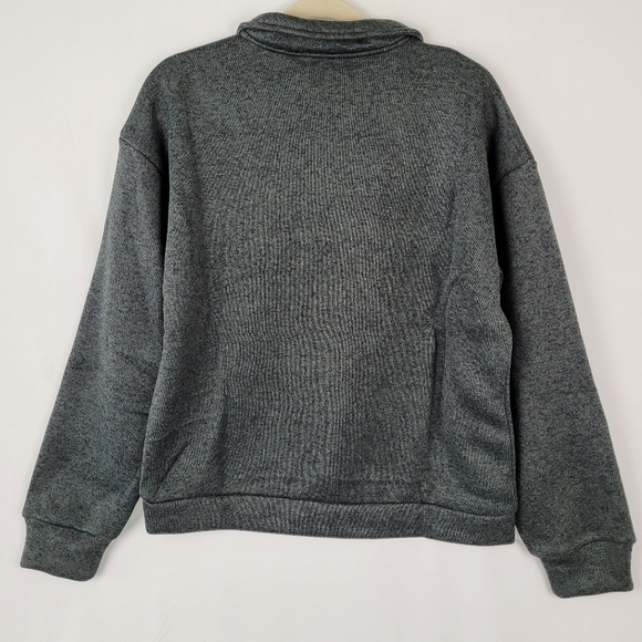 NWT Adult Juniors PlayStation Official Quarter-Zip Sweatshirt Logo Size Large - Picture 4 of 8